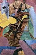 Juan Gris Book oil painting on canvas